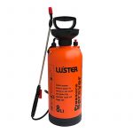 PULVERIZADOR MANUAL 8 LITROS LANZA DE ACERO