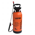 PULVERIZADOR MANUAL 8 LITROS LANZA DE ACERO - Imagen 2