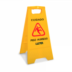 Señalética piso húmedo LUSTER Caja 10 uds.