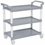 Carro multiuso LUSTER Gris - 102 x 50 x 96 cm