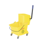 Carro Estrujador LUSTER Amarillo 20 L