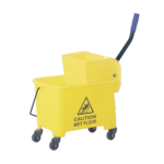 Carro Estrujador LUSTER Amarillo 36 L