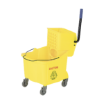 Carro Estrujador LUSTER Amarillo 32 L