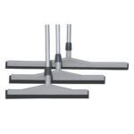Secapiso con mango gris 45 cm - Caja 20 uds